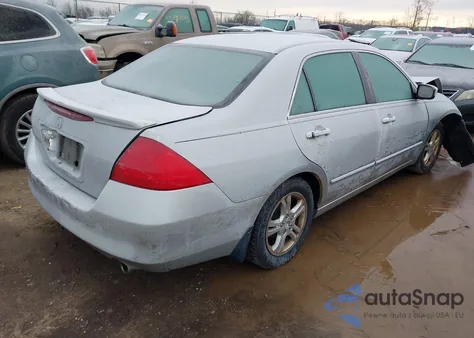 2006 Honda Accord 2.4 Ex из США, поврежденный, VIN 1HGCM56776A045508